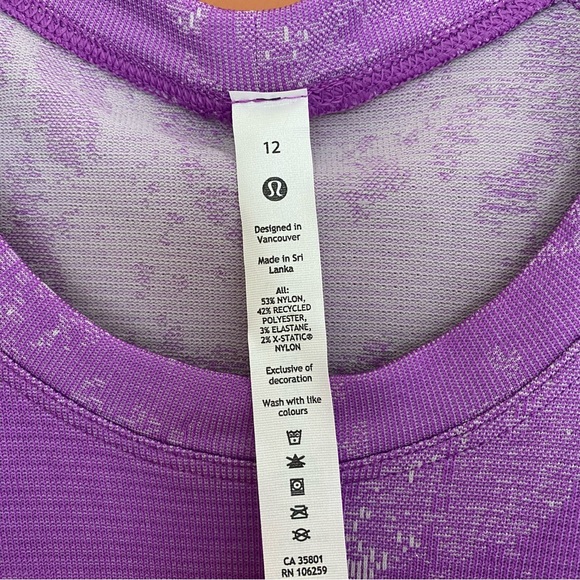 Lululemon Swiftly Tech Short Sleeve Shirt - Picture 5 of 5